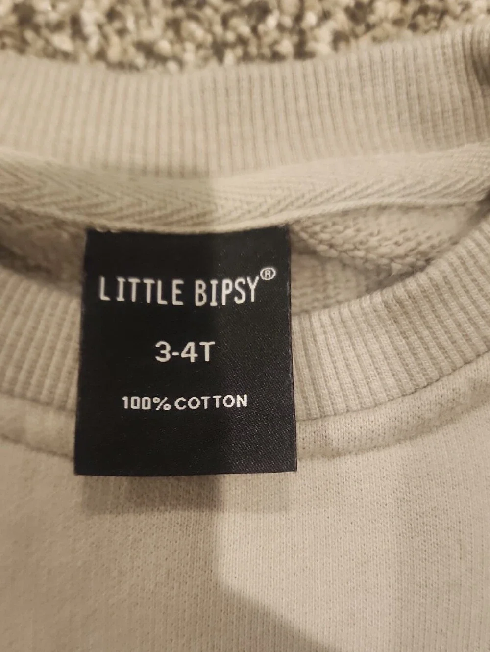 Little Bipsy Crewneck Sweatshirt